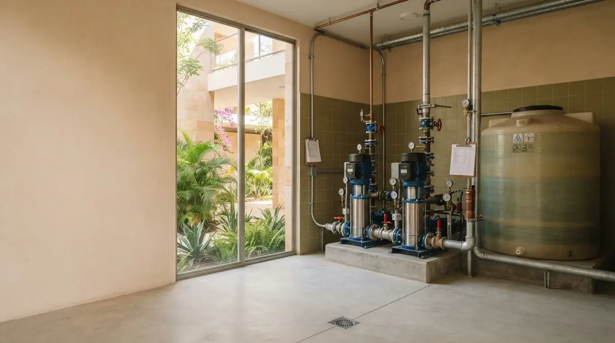 Fugas y cisternas en condominios: cómo actuar y quién paga